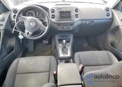 2018 Volkswagen Tiguan Limited z USA, uszkodzony, nr VIN WVGAV7AX2JK004403